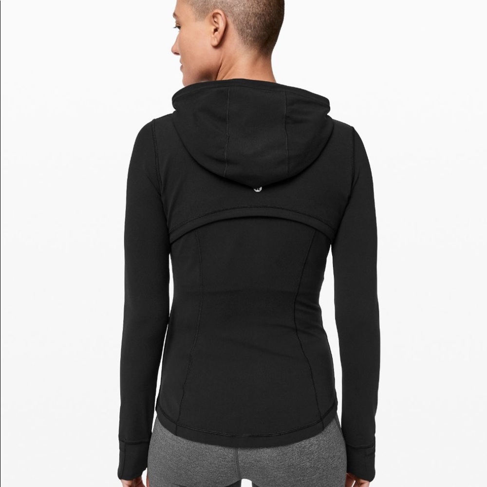 Hooded define Jacket NWT